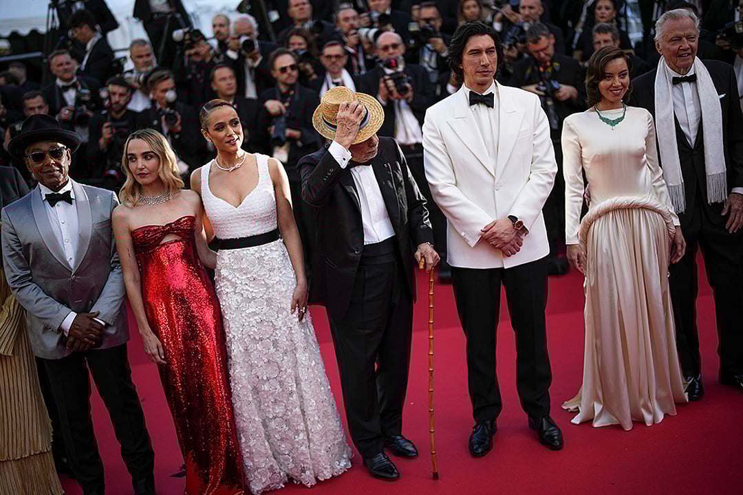 Giancarlo Esposito, Chloe Fineman, Nathalie Emmanuel, Francis Ford Coppola, Adam Driver, Aubrey Plaza And Jon Voight